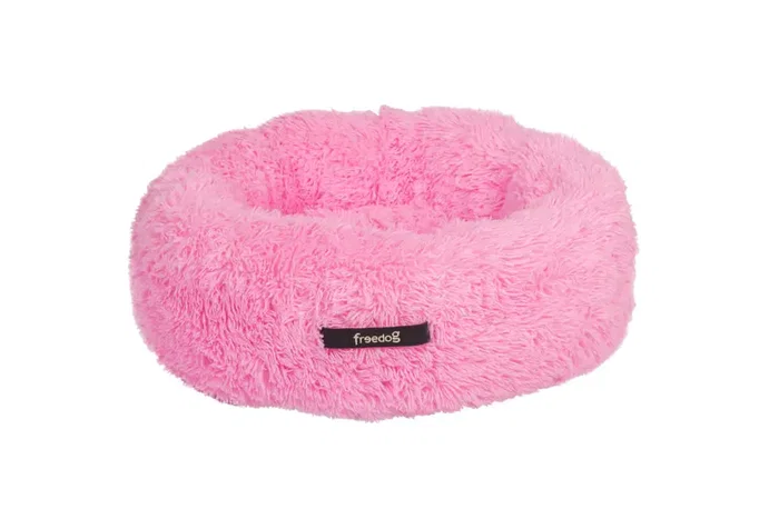 Freedog Cama Donut Antiestrés Rosa 80cm Freedog Cama Donut Antiestrés Rosa 80cm