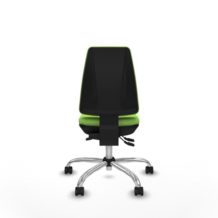PIQUERAS Y CRESPO Silla de oficina Elche color Pistacho sin brazos PIQUERAS Y CRESPO Silla de oficina Elche color Pistacho sin brazos
