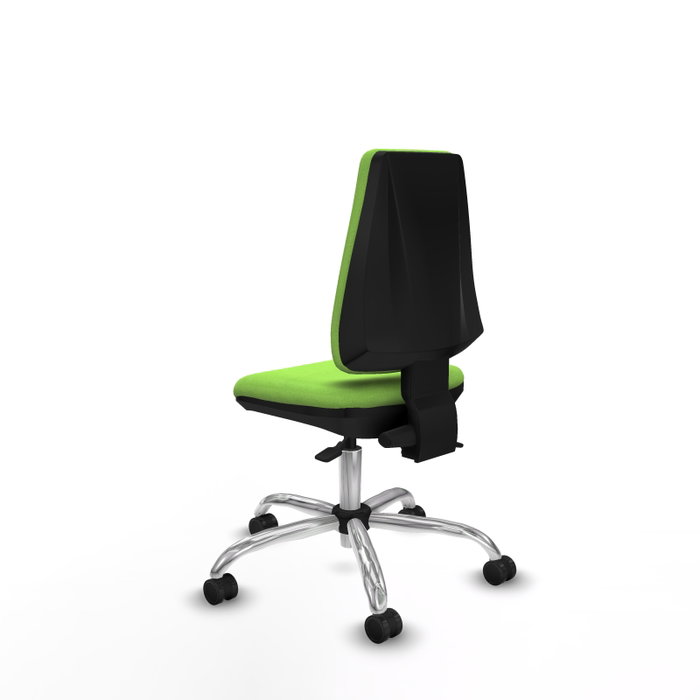 PIQUERAS Y CRESPO Silla de oficina Elche color Pistacho sin brazos PIQUERAS Y CRESPO Silla de oficina Elche color Pistacho sin brazos