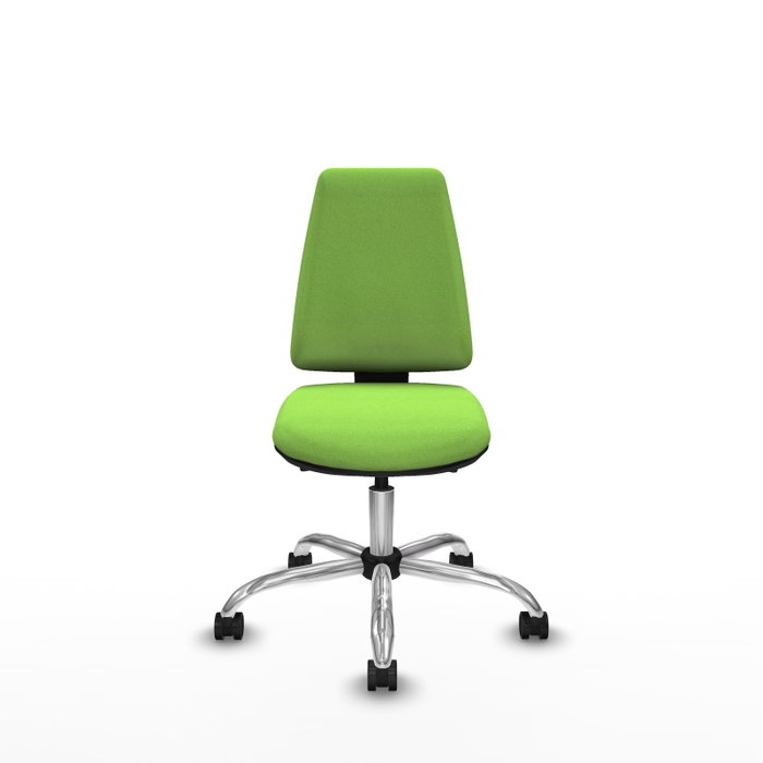 PIQUERAS Y CRESPO Silla de oficina Elche color Pistacho sin brazos PIQUERAS Y CRESPO Silla de oficina Elche color Pistacho sin brazos
