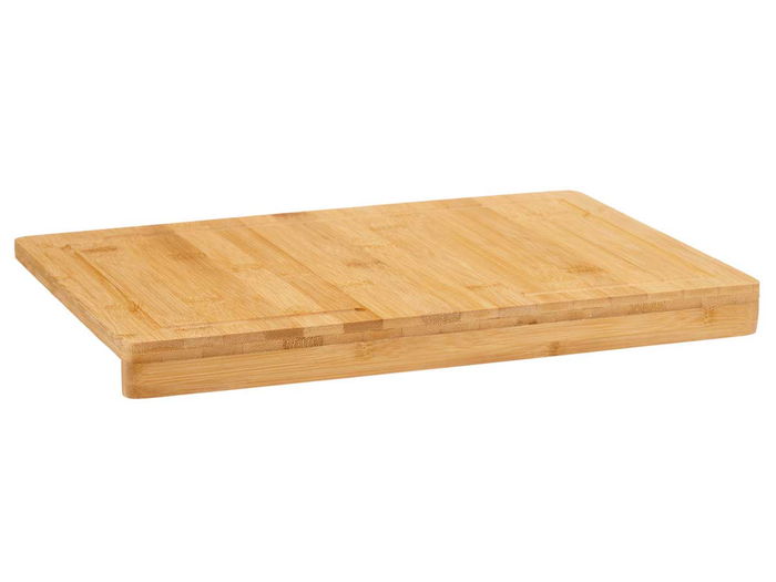 Kinvara Tabla Bambú Encimera 38 x 26.5 cm Marrón (Set de 6)