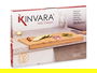 Kinvara Tabla Bambú Encimera 38 x 26.5 cm Marrón (Set de 6)