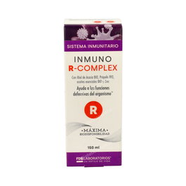 FDB Inmuno R-Complex 150Ml. Complemento Inmunológico con Miel, Propóleo y Zinc