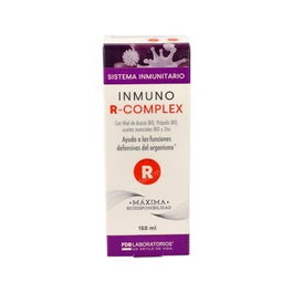 FDB Inmuno R-Complex 150Ml. Complemento Inmunológico con Miel, Propóleo y Zinc