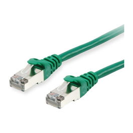 EQUIP 615546 Cable de Red Cat6 S/FTP 40m Verde LSZH Doble RJ45