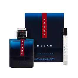 Set de Perfume Mujer Prada Luna Rossa Ocean EDT 2 Piezas