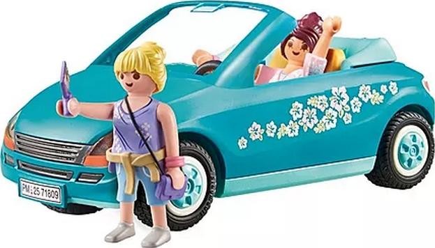 PLAYMOBIL 71809 Viaje por carretera Convertible con figuras y accesorios