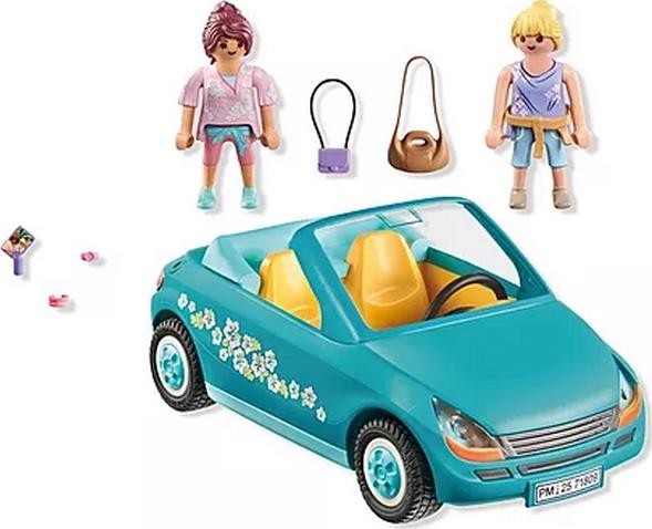 PLAYMOBIL 71809 Viaje por carretera Convertible con figuras y accesorios