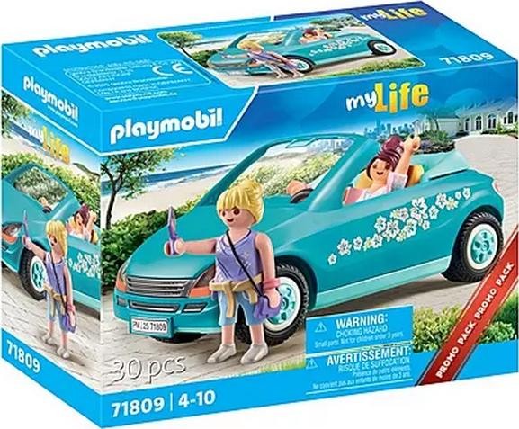 PLAYMOBIL 71809 Viaje por carretera Convertible con figuras y accesorios