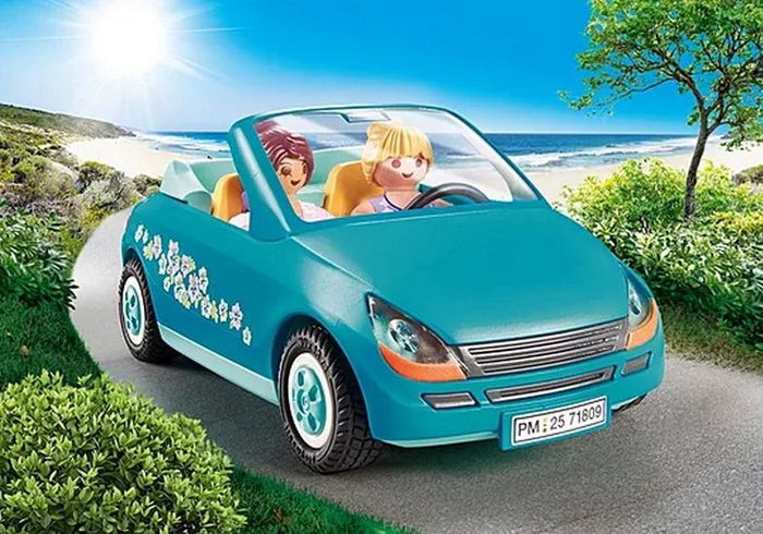 PLAYMOBIL 71809 Viaje por carretera Convertible con figuras y accesorios
