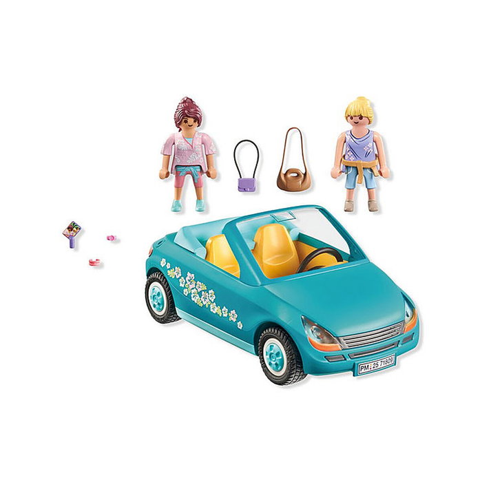 PLAYMOBIL 71809 Viaje por carretera Convertible con figuras y accesorios