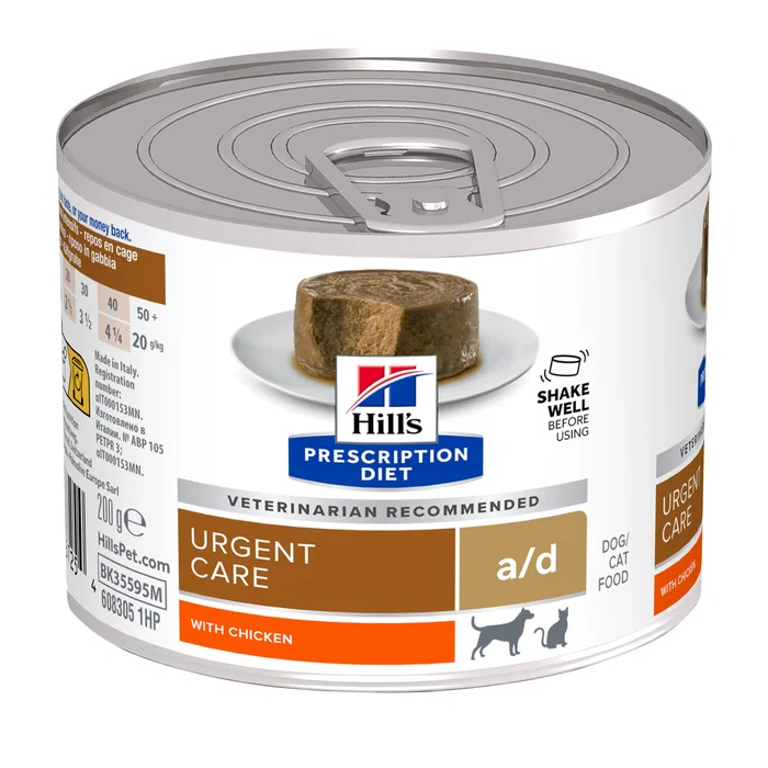 Hill's Canine/Feline A/D 12x200g Hill's Canine/Feline A/D 12x200g