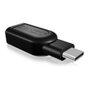 ICY BOX IB-CB003 Adaptador USB-A a USB-C Negro