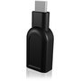 ICY BOX IB-CB003 Adaptador USB 3.0 Tipo-C Macho a Tipo-A Hembra Negro