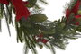 DKD Home Decor Guirnalda Navidad Tradicional Verde Rojo Led Pvc 13 x 180 x 25 cm (2 Unidades)