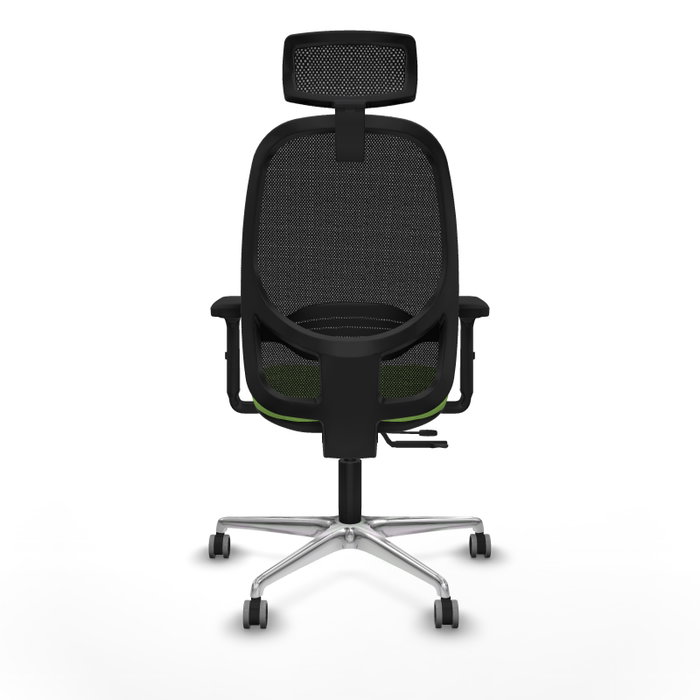 PIQUERAS Y CRESPO Silla de oficina Cilanco Pistacho y Negro PIQUERAS Y CRESPO Silla de oficina Cilanco Pistacho y Negro