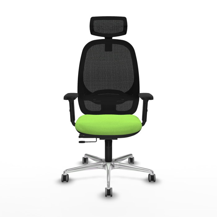 PIQUERAS Y CRESPO Silla de oficina Cilanco Pistacho y Negro PIQUERAS Y CRESPO Silla de oficina Cilanco Pistacho y Negro