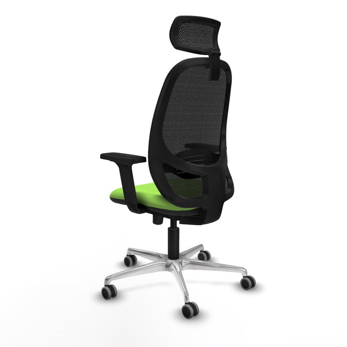 PIQUERAS Y CRESPO Silla de oficina Cilanco Pistacho y Negro PIQUERAS Y CRESPO Silla de oficina Cilanco Pistacho y Negro