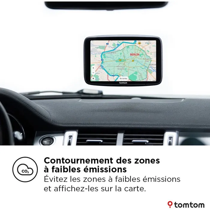 TomTom GO Navegador Portátil/Fijo 17,8 cm (7") Pantalla Táctil Negro TomTom GO Navegador Portátil/Fijo 17,8 cm (7") Pantalla Táctil Negro