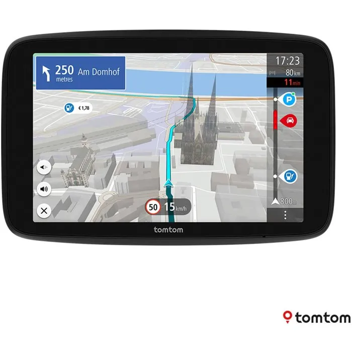 TomTom GO Navegador Portátil/Fijo 17,8 cm (7") Pantalla Táctil Negro TomTom GO Navegador Portátil/Fijo 17,8 cm (7") Pantalla Táctil Negro