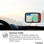 TomTom GO Navegador Portátil/Fijo 17,8 cm (7") Pantalla Táctil Negro