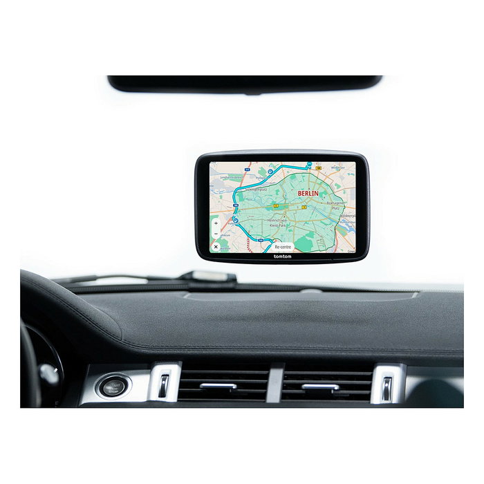 TomTom GO Navigator 7" - Navegador GPS portátil, pantalla táctil 7 pulgadas, mapas de Europa con tráfico en tiempo real, WiFi, Bluetooth, 32 GB