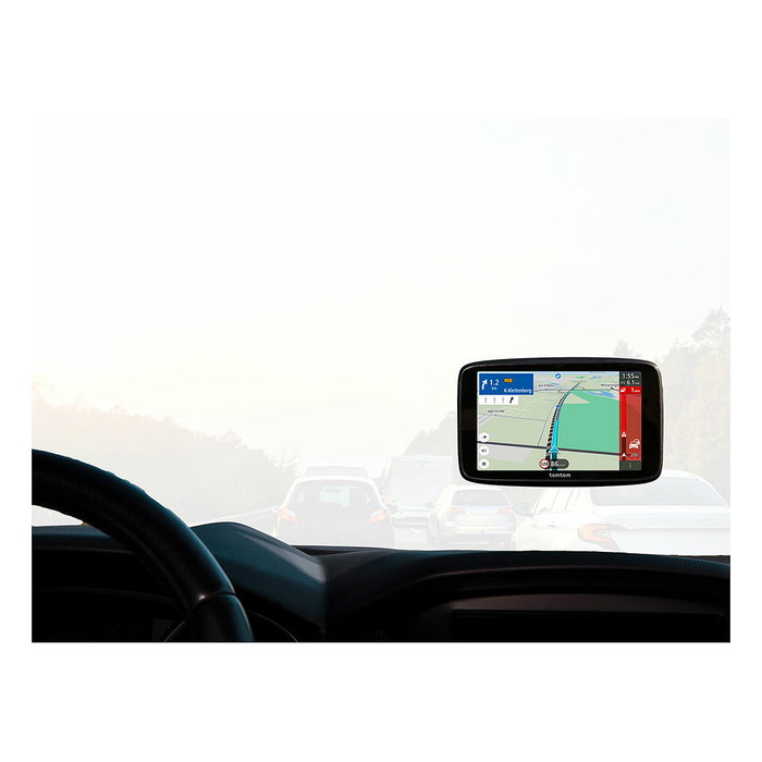 TomTom GO Navigator 7" - Navegador GPS portátil, pantalla táctil 7 pulgadas, mapas de Europa con tráfico en tiempo real, WiFi, Bluetooth, 32 GB