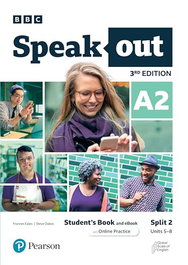 LONGMAN, Speakout A2.2 Student + eBook (OP Split) - 2023