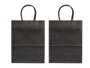 Pincello Set 2 Bolsas de Papel Color Negro 11 cm x 36 cm x 21 cm (Set de 48)