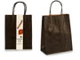 Pincello Set 2 Bolsas de Papel Color Negro 11 cm x 36 cm x 21 cm (Set de 48)