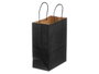 Pincello Set 2 Bolsas de Papel Color Negro 11 cm x 36 cm x 21 cm (Set de 48)