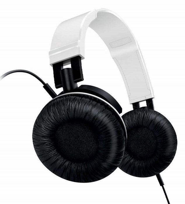 PHILIPS Auricular para DJ Blanco HL3000WT