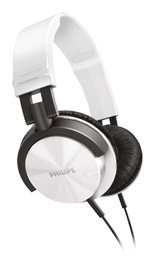PHILIPS Auricular para DJ Blanco HL3000WT