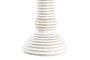 DKD Home Decor Set de 2 Portavelas de Mango y Hierro Decape