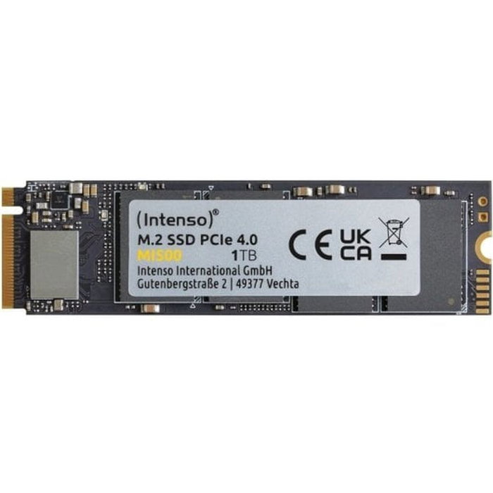 Intenso MI500 1 TB M.2 PCIe NVMe Gen 4x4 Intenso MI500 1 TB M.2 PCIe NVMe Gen 4x4