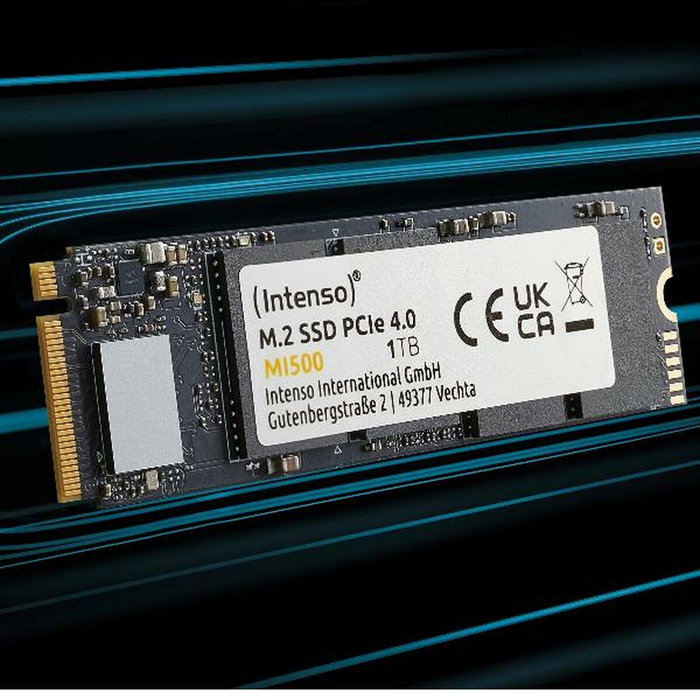 Intenso MI500 1 TB M.2 PCIe NVMe Gen 4x4 Intenso MI500 1 TB M.2 PCIe NVMe Gen 4x4