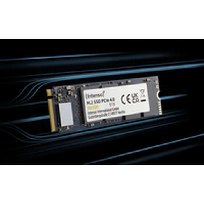 Intenso MI500 1 TB M.2 PCIe NVMe Gen 4x4 Intenso MI500 1 TB M.2 PCIe NVMe Gen 4x4