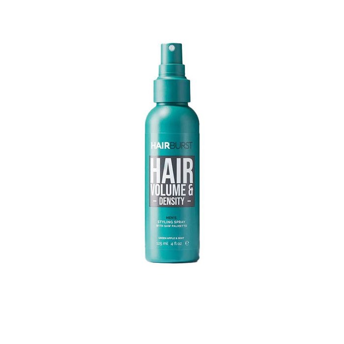 Hairburst Spray de Peinado para Hombres Volume & Density 125ml - Aumenta el Volumen y la Densidad del Cabello Fino y Débil Hairburst Spray de Peinado para Hombres Volume & Density 125ml - Aumenta el Volumen y la Densidad del Cabello Fino y Débil