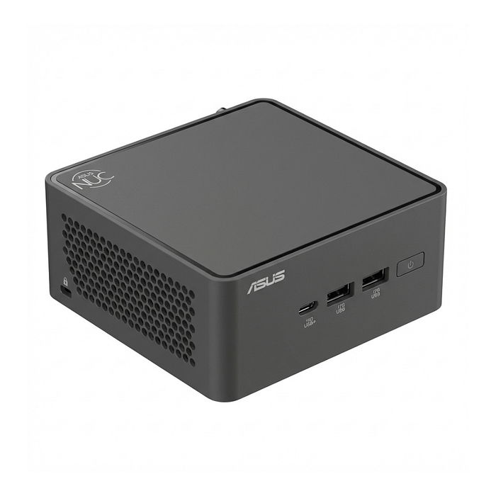 ASUS NUC 15 Pro RNUC15CRHI300000 Mini PC Barebone, Intel Core 3 100U 6 Núcleos, 96 GB DDR5, Wi-Fi 7, 2x Thunderbolt 4, Negro ASUS NUC 15 Pro RNUC15CRHI300000 Mini PC Barebone, Intel Core 3 100U 6 Núcleos, 96 GB DDR5, Wi-Fi 7, 2x Thunderbolt 4, Negro
