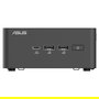 ASUS NUC 15 Pro RNUC15CRHI300000 Mini PC Barebone, Intel Core 3 100U 6 Núcleos, 96 GB DDR5, Wi-Fi 7, 2x Thunderbolt 4, Negro