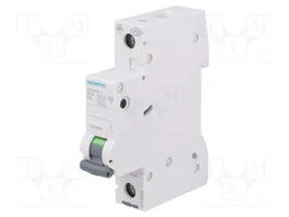 SIEMENS 5SL6106-7 Interruptor magnetotérmico 6A 1P Caract C