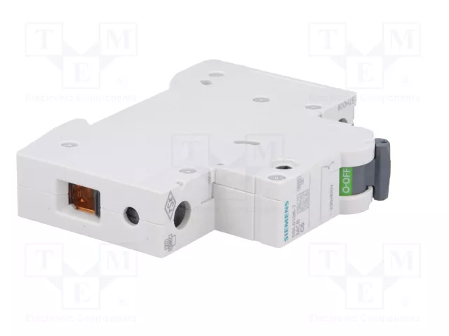 SIEMENS 5SL6106-7 Interruptor magnetotérmico 6A 1P Caract C