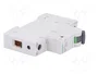 SIEMENS 5SL6106-7 Interruptor magnetotérmico 6A 1P Caract C