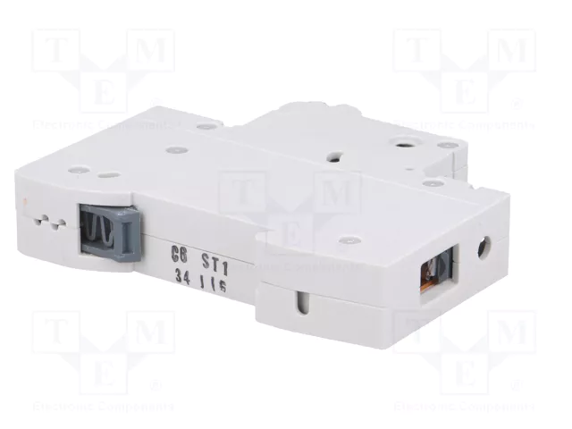 SIEMENS 5SL6106-7 Interruptor magnetotérmico 6A 1P Caract C