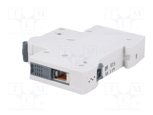 SIEMENS 5SL6106-7 Interruptor magnetotérmico 6A 1P Caract C