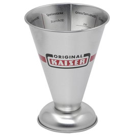 Kaiser Taza de medir Patisserie forma embudo con escala integrada