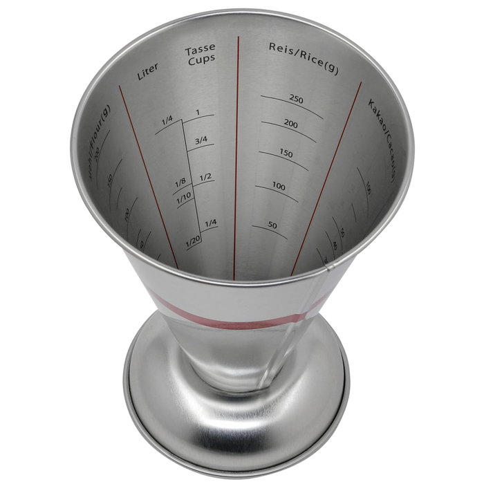 Kaiser Taza de medir Patisserie forma embudo con escala integrada