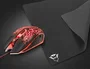 Trust Pack Alfombrilla + Ratón Óptico Gaming GXT783 Izza 2400 DPI