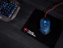 Trust Pack Alfombrilla + Ratón Óptico Gaming GXT783 Izza 2400 DPI