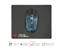 Trust Pack Ratón Óptico Gaming GXT783 Izza y Alfombrilla